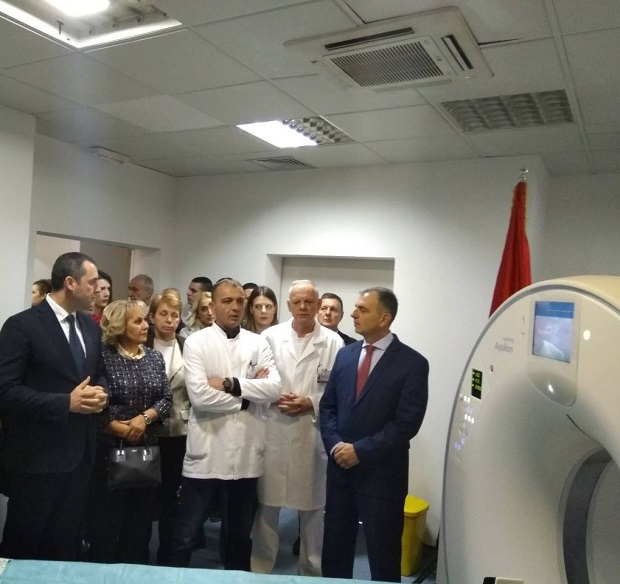 Нова дијагностичка опрема Општој болници у Беранама
